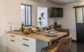 Appart 4 pers design et cosy avec Jardin au Cœur de Sélestat
