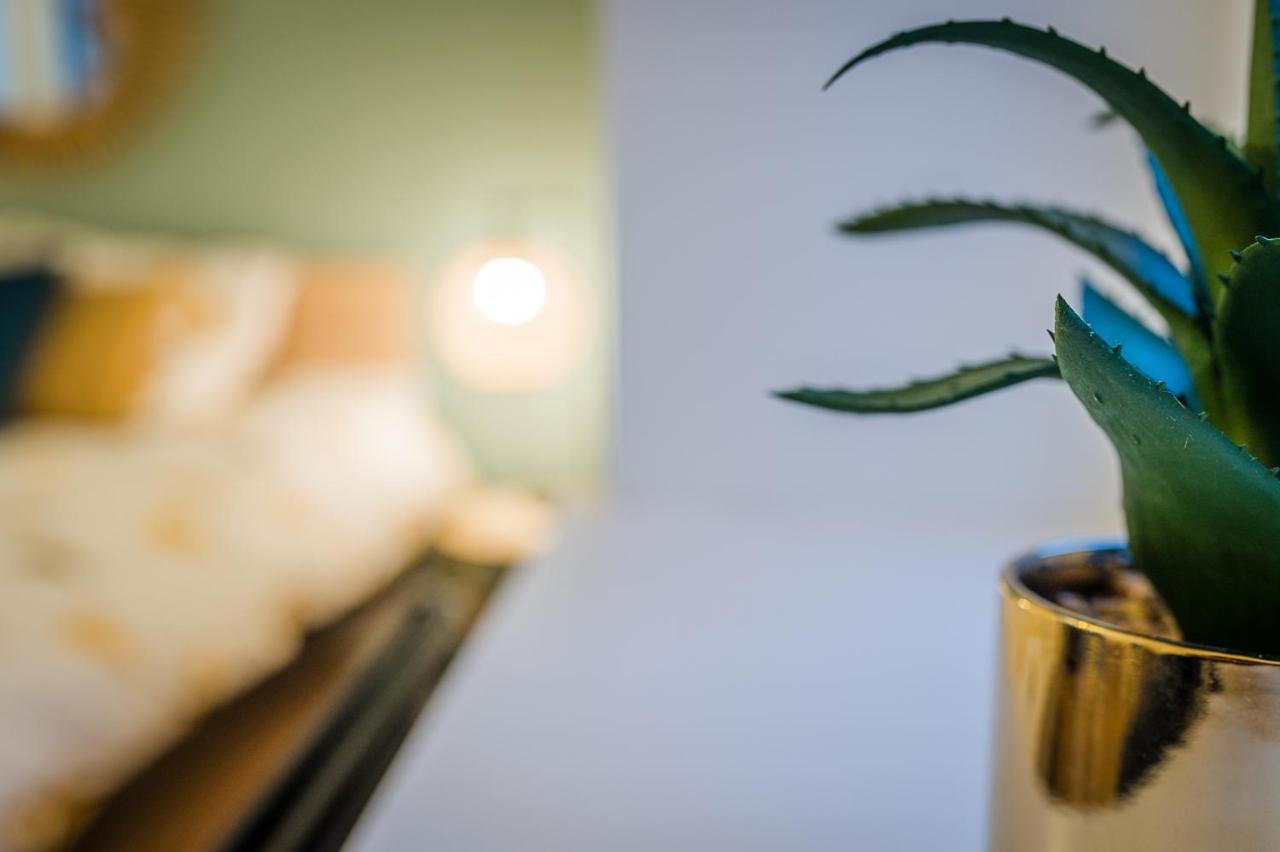 Appart 4 pers design et cosy avec Jardin au Cœur de Sélestat Extérieur photo