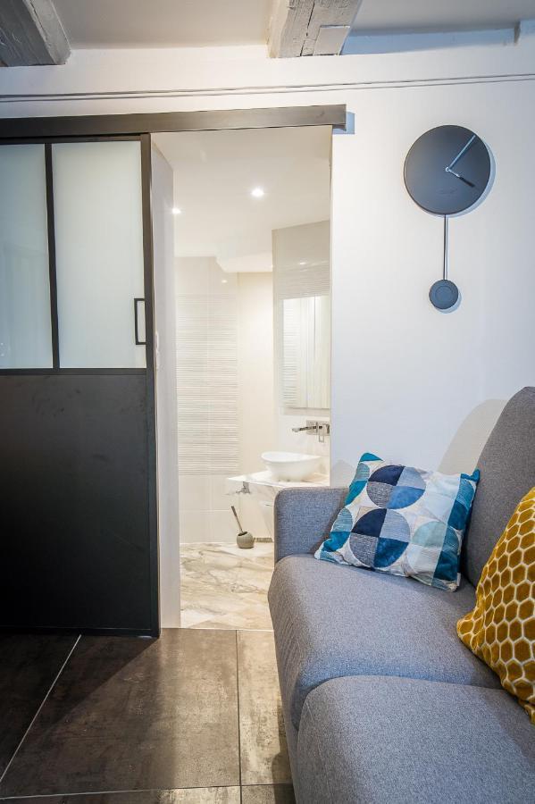 Appart 4 pers design et cosy avec Jardin au Cœur de Sélestat Extérieur photo