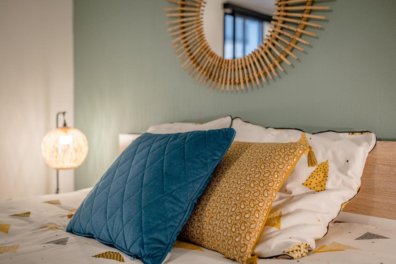 Appart 4 pers design et cosy avec Jardin au Cœur de Sélestat Extérieur photo