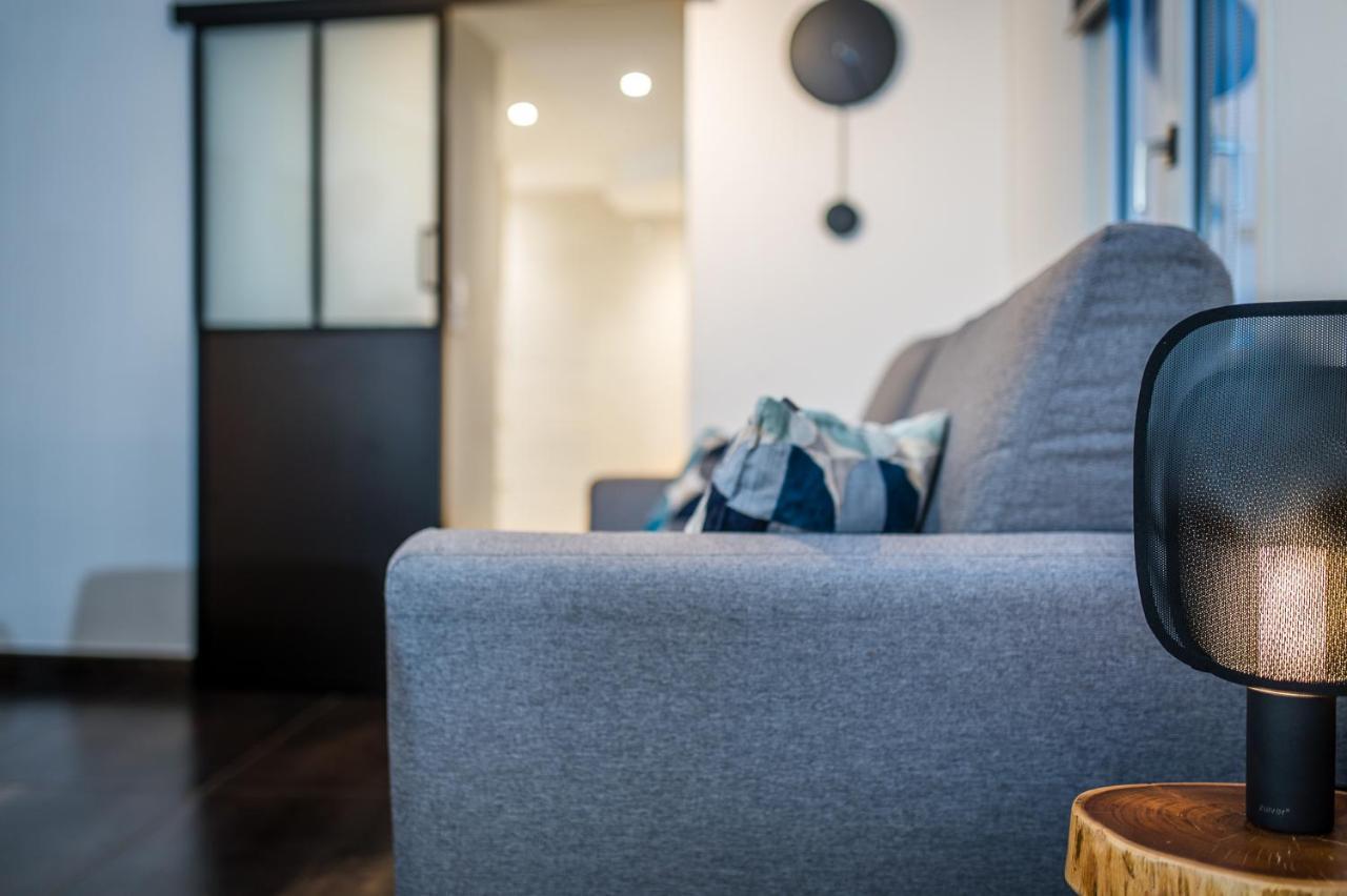 Appart 4 pers design et cosy avec Jardin au Cœur de Sélestat Extérieur photo